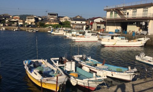 わたしが育った町、長崎市網場の海