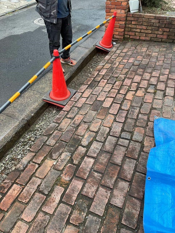 大阪府茨城市・S様邸　塀の増設工事
