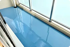  ベランダ画像