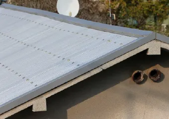 波板の劣化