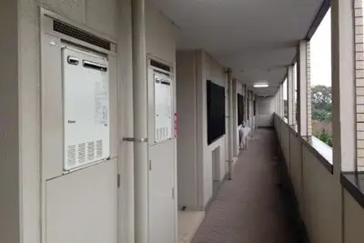 アパート屋根塗装のイメージ