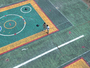 ドローン飛行　研修を行いました★