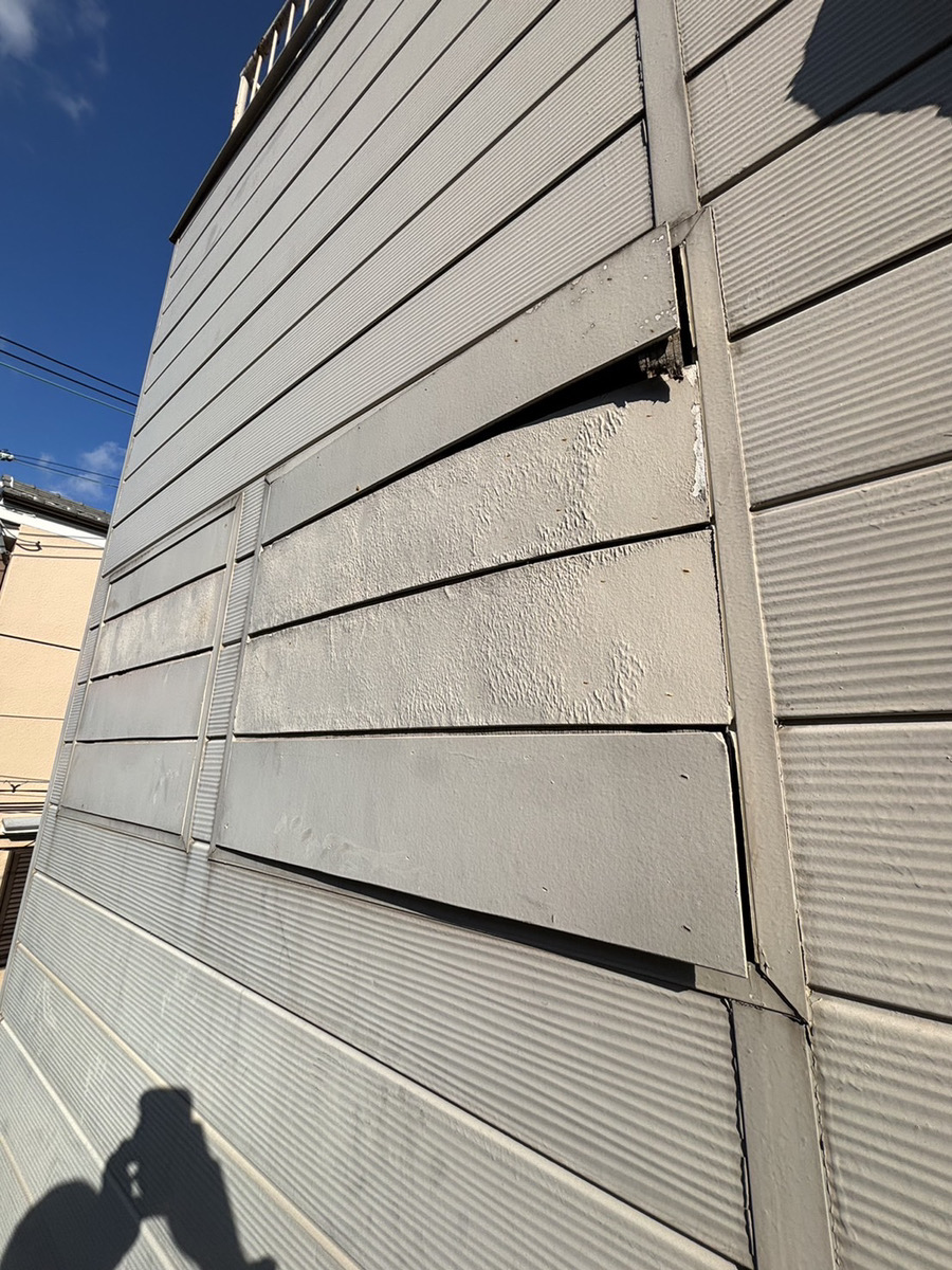 大阪府寝屋川市春日町　外壁補修工事 施工前