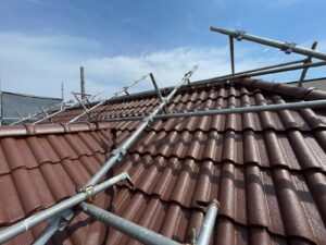 大阪府枚方市　モニエル瓦塗装工事　大事なポイントをご紹介