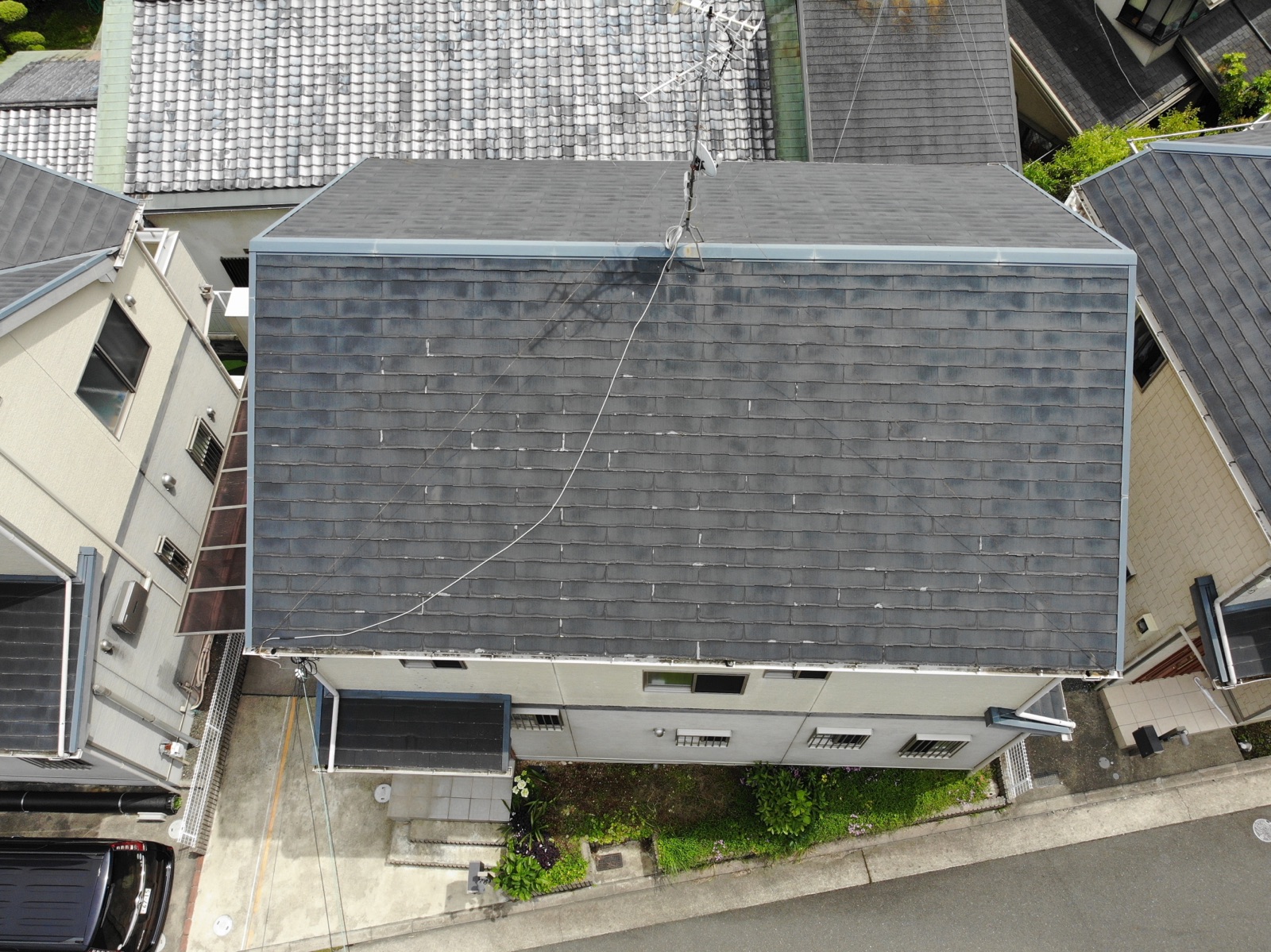 大阪府枚方市香里ケ丘　外装リフォーム工事 施工前