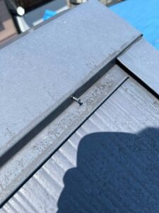 屋根板金ビスの浮きを放置すると危険！雨漏りの原因と点検の重要性