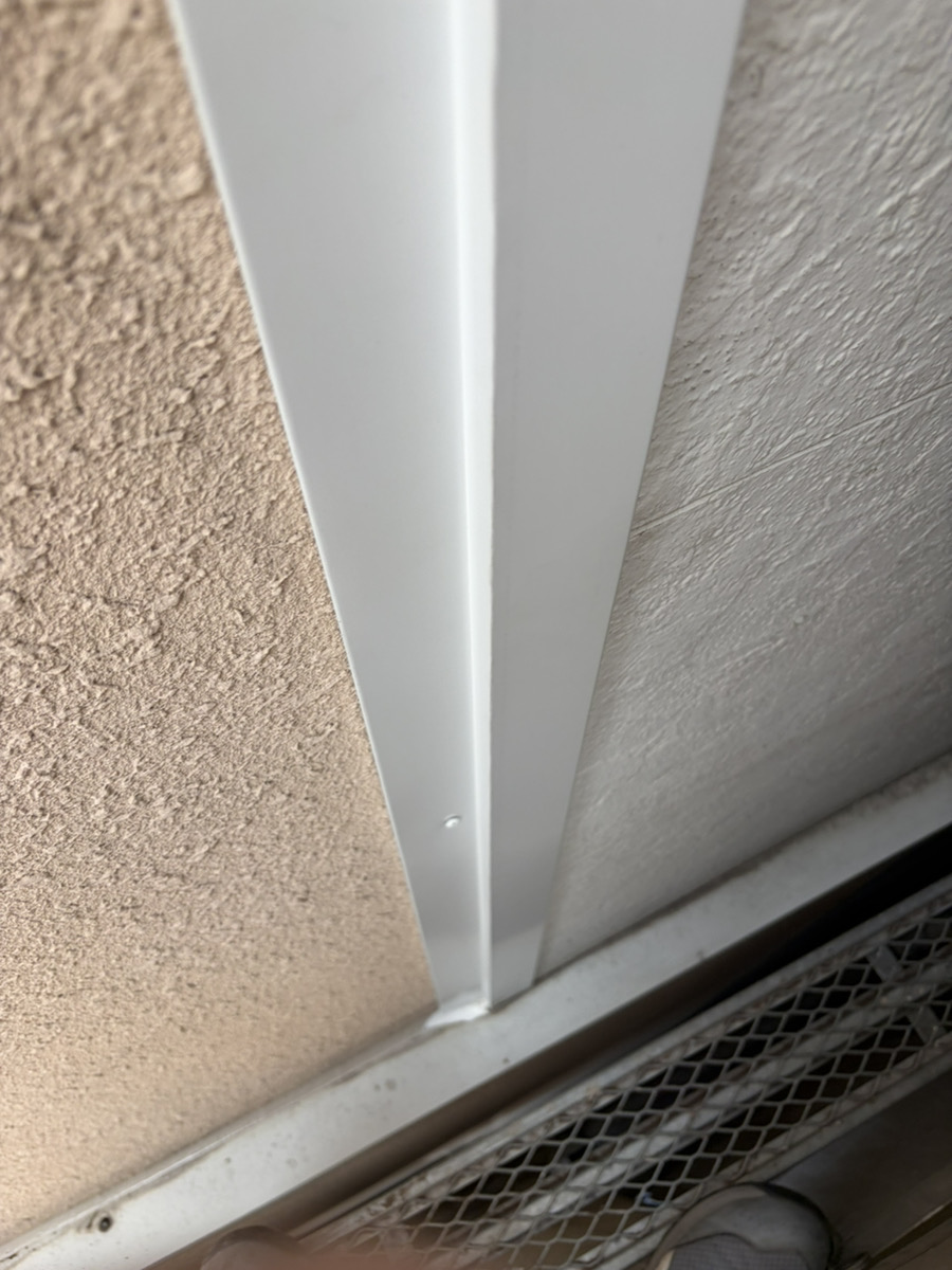 大阪市東住吉区 K様邸 ガルバリウム板金工事の施工事例